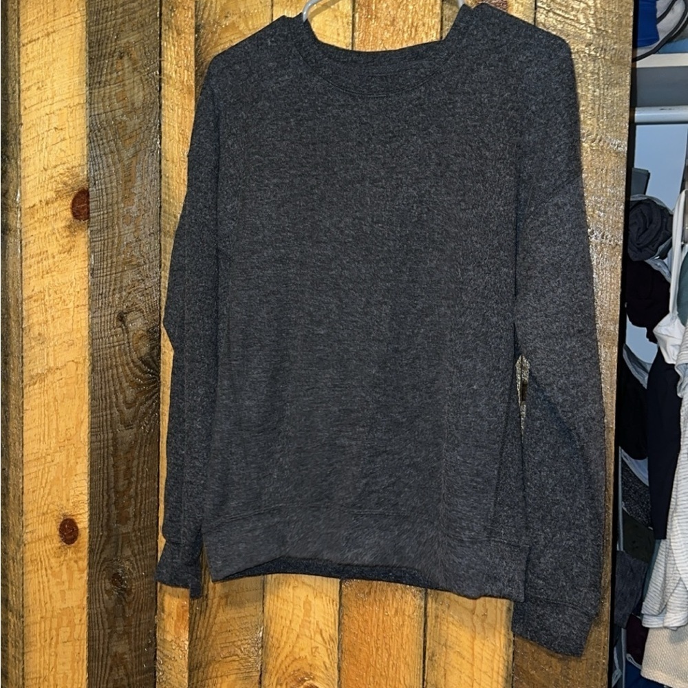 reflex cozy crewneck long sleeve